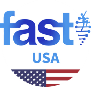 FAST Italia - Fondazione Sindrome di Angelman - FAST USA Bottone