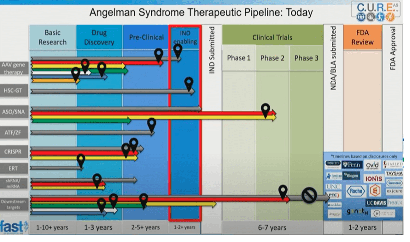 Strategie terapeutiche per la sindrome di Angelman