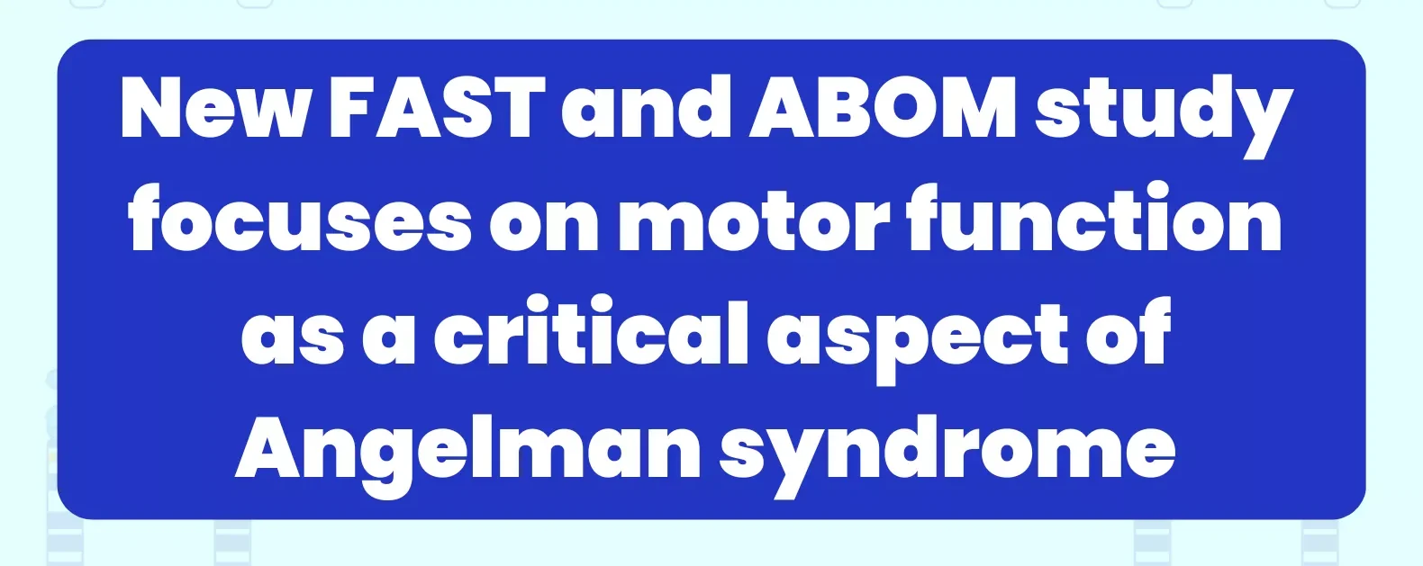 New FAST and ABOM study